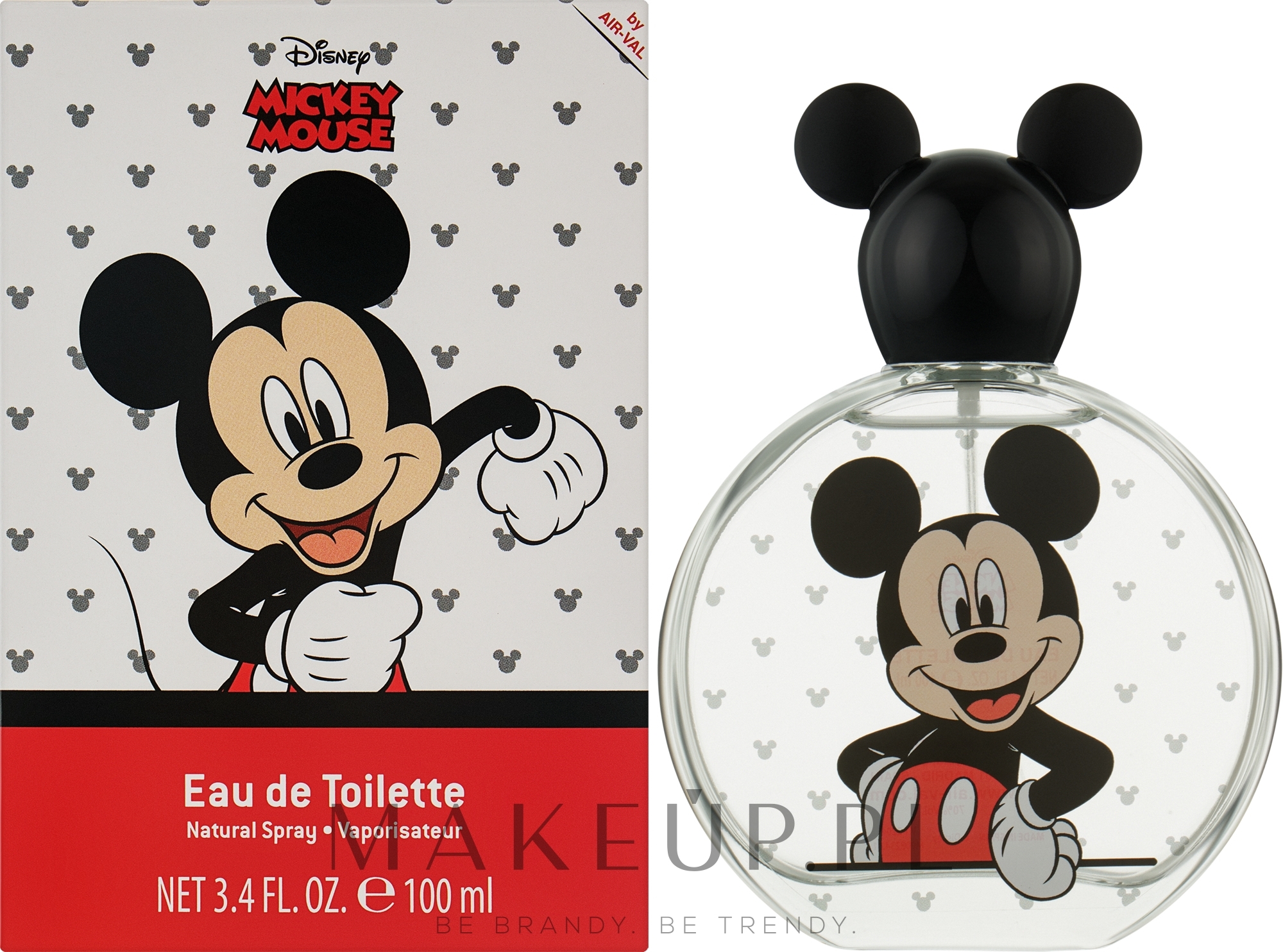 Air-Val International Disney Mickey Mouse - Woda toaletowa — Zdjęcie 100 ml