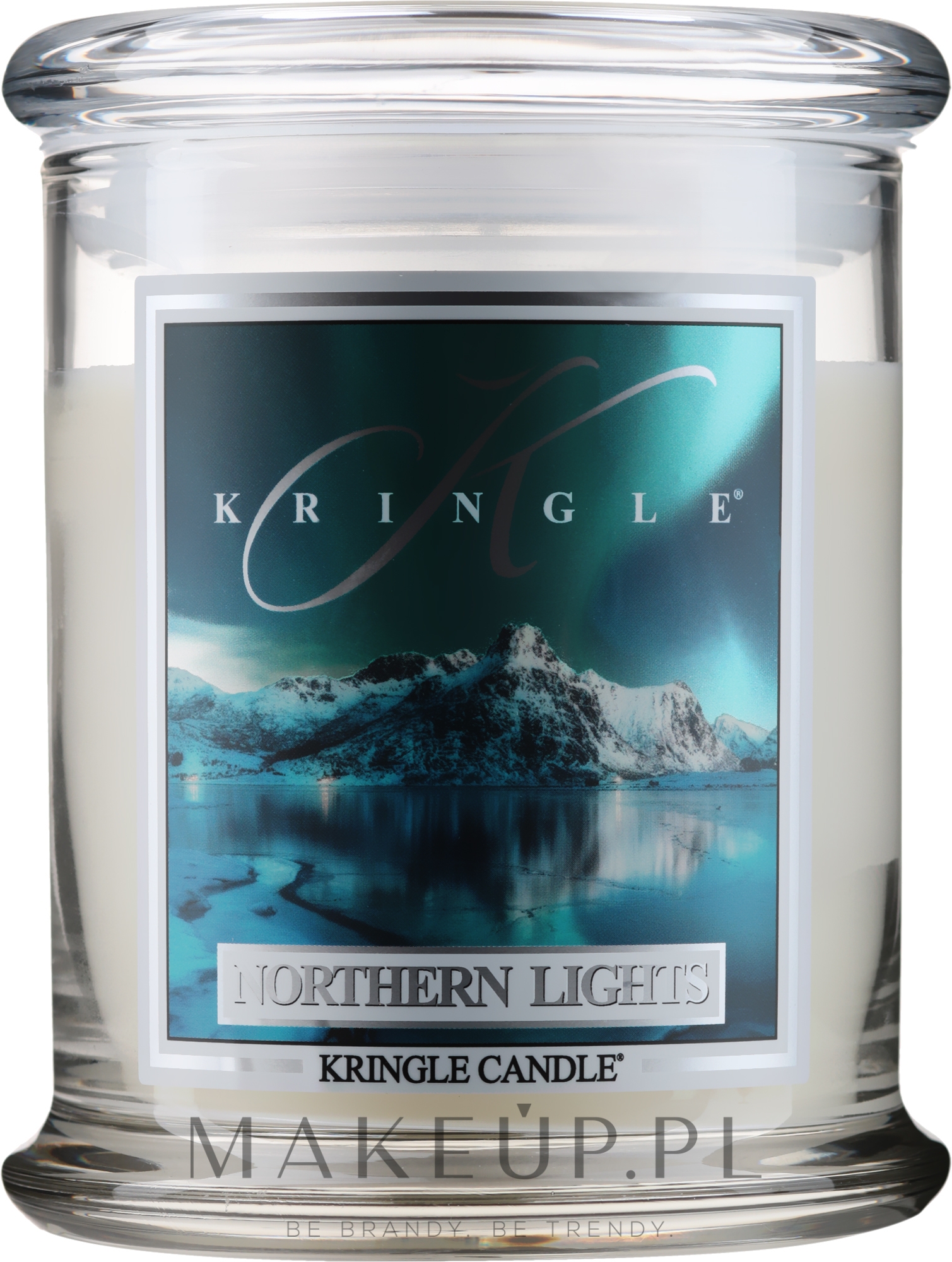 Świeca zapachowa w szklance - Kringle Candle Northern Lights — Zdjęcie 411 g