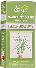Naturalny olejek eteryczny lemongrasowy - Etja Natural Essential Oil — Zdjęcie N1