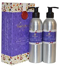 Kup Zestaw - Shakespeare Inspired Anne Hathaways Cottage Garden Hand Care Duo Set (soap/250 + h/lot/250ml)