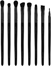 Zestaw pędzli do makijażu, 12 szt. - Luvia Cosmetics Prime Vegan Pro Black Edition Brush Set — Zdjęcie N3