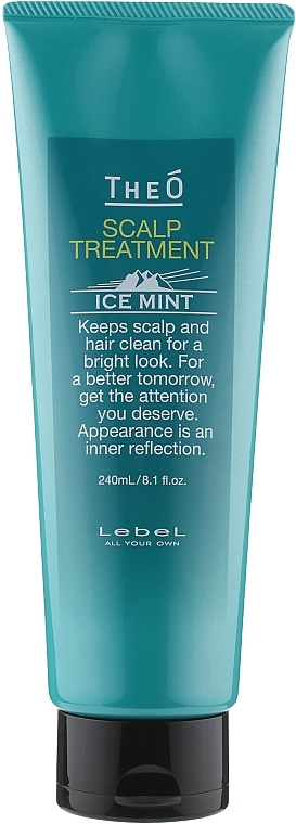 Krem do pielęgnacji skóry głowy - Lebel Theo Scalp Treatment Ice Mint — Zdjęcie N3