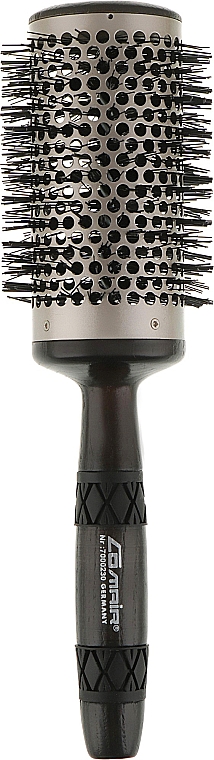 Ceramiczna szczotka do włosów z jonowym włosiem nylonowym, 52/68 mm - Comair — Zdjęcie N1