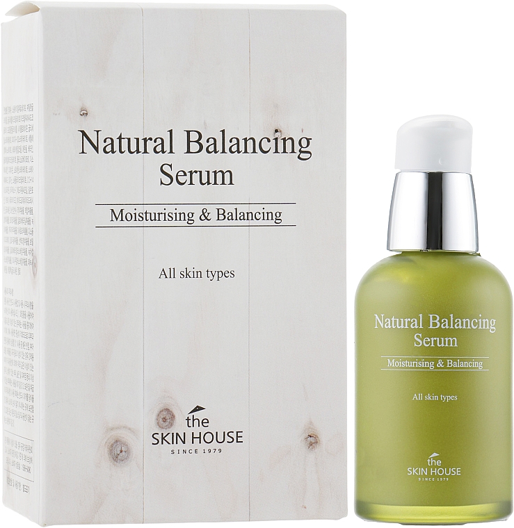 Serum do twarzy przywracające równowagę skóry - The Skin House Natural Balancing Serum