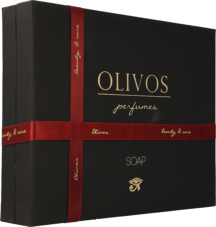 PRZECENA! Zestaw - Olivos Perfumes Soap Mystic Nile Gift Set (soap/2*250g + soap/2*100g) * — Zdjęcie N2
