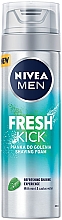 Odświeżająca pianka do golenia - NIVEA MEN Fresh Kick Shaving Foam — Zdjęcie N1