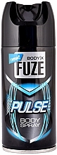 Dezodorant w sprayu dla mężczyzn Pulse - Body-X Fuze — Zdjęcie N1