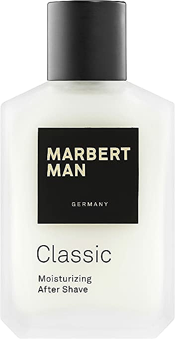 Kojący balsam nawilżający po goleniu z aloesem i pantenolem - Marber Man Classic Moisturizing After Shave — Zdjęcie N1