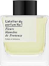 L'atelier Du Parfum №1 Fleurs Blanches De Provence - Dyfuzor zapachowy — Zdjęcie N1