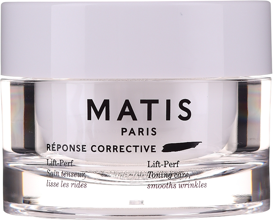 Krem tonizująco-ujędrniający z kwasem hialuronowym - Matis Réponse Corrective Lift-Perf Cream — Zdjęcie N1