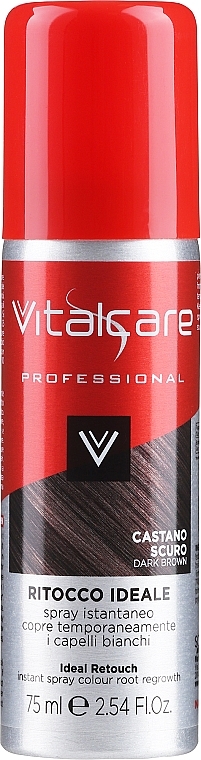 Spray do błyskawicznego przywracania koloru - VitalCare Ideal Retouch Instant Spray Colour — Zdjęcie N1