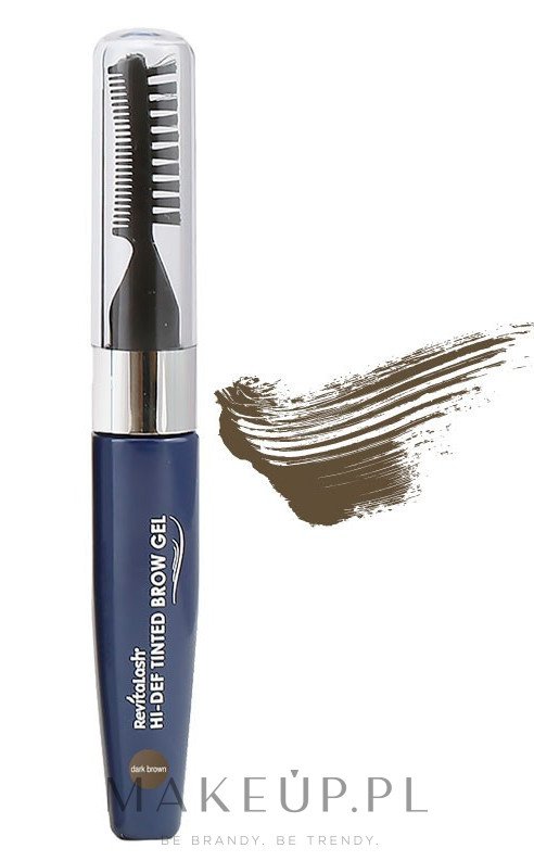 Żel do brwi - RevitaLash Hi-Def Tinted Brow Gel  — Zdjęcie Dark Brown