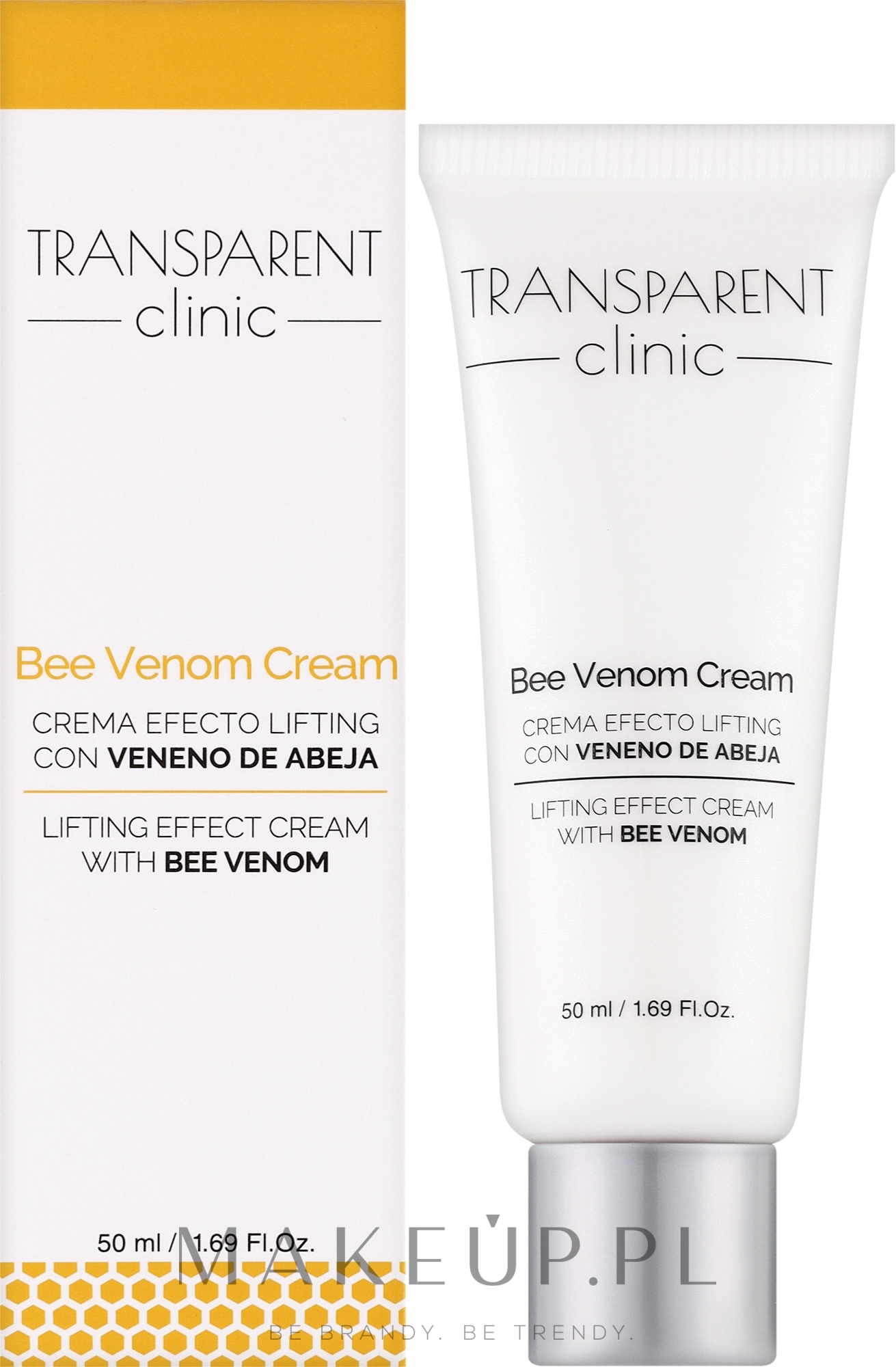 Krem do twarzy - Transparent Clinic Bee Venom Cream — Zdjęcie 50 ml
