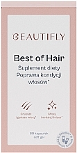 WYPRZEDAŻ Suplement diety - Beautifly Best of Hair Dietary Supplement * — Zdjęcie N2