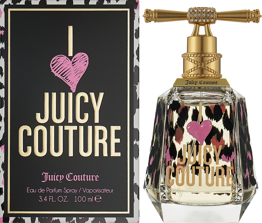 Juicy Couture I Love Juicy Couture - Woda perfumowana — Zdjęcie N2