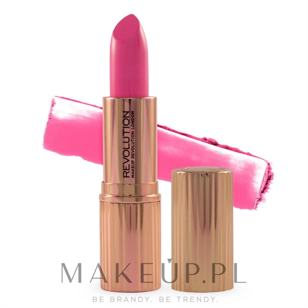 Szminka do ust - Makeup Revolution Renaissance Lipstick — Zdjęcie Date