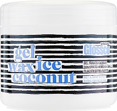 Ekstra mocny żel-wosk z kokosem - Glossco Gel Wax Ice Coconut — Zdjęcie N3