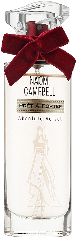 Naomi Campbell Pret a Porter Absolute Velvet - Woda perfumowana — Zdjęcie N1