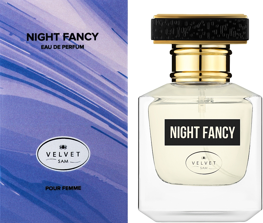 Velvet Sam Night Fancy - Woda perfumowana — Zdjęcie N2