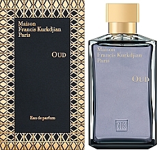 Maison Francis Kurkdjian Paris Oud - Woda perfumowana — Zdjęcie N2
