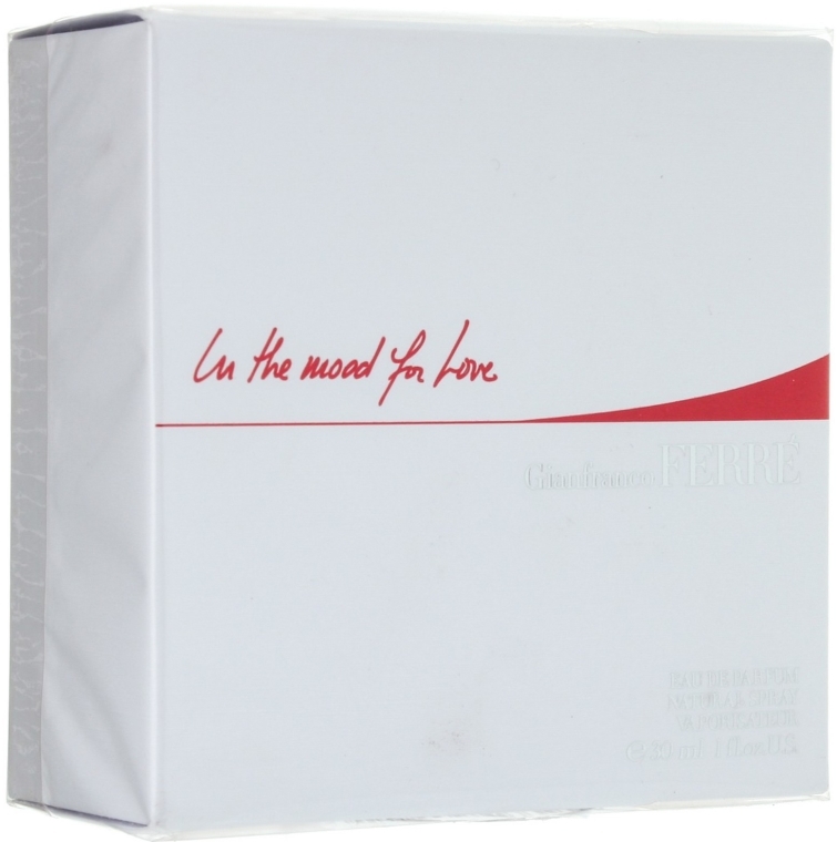 Gianfranco Ferre In The Mood For Love - Woda perfumowana — Zdjęcie N2