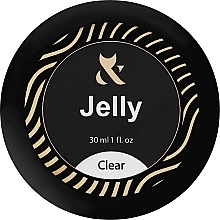 Galaretka do modelowania paznokci - F.O.X Jelly Cover — Zdjęcie N1