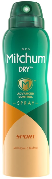 Antyperspirant-dezodorant w sprayu dla mężczyzn - Mitchum Men Advanced Control Sport Anti-Perspirant Deodorant Spray — Zdjęcie N1
