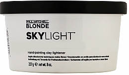 Rozjaśniająca glinka - Paul Mitchell Blonde Skylight Hand-Painting Clay Lightener — Zdjęcie N2