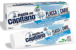 Kup Pasta do zębów Przeciwko próchnicy i płytce nazębnej - Pasta Del Capitano Plaque & Cavities