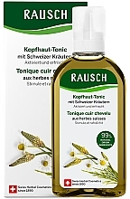 Kup Tonik ziołowy do włosów - Rausch Scalp Tonic with Swiss Herbs