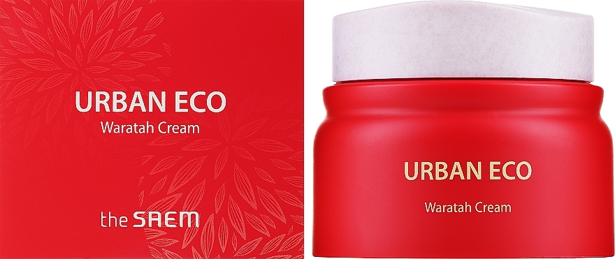 Wzmacniający krem do twarzy z ekstraktem z telopei - The Saem Urban Eco Waratah Cream — Zdjęcie N2