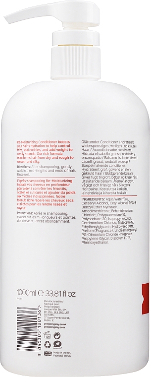 Supernawilżająca odżywka do włosów - Philip Kingsley Re-Moisturizing Conditioner — Zdjęcie N4
