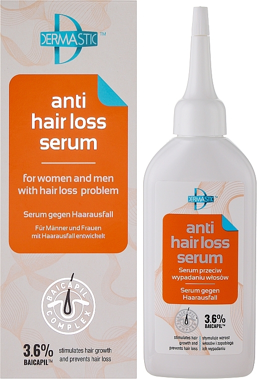 Serum przeciw wypadaniu włosów - Dermastic Anti Hair Loss Serum — Zdjęcie N2
