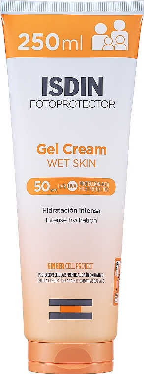 Krem-żel do opalania - Isdin Fotoprotector Gel Cream SPF50 — Zdjęcie N2