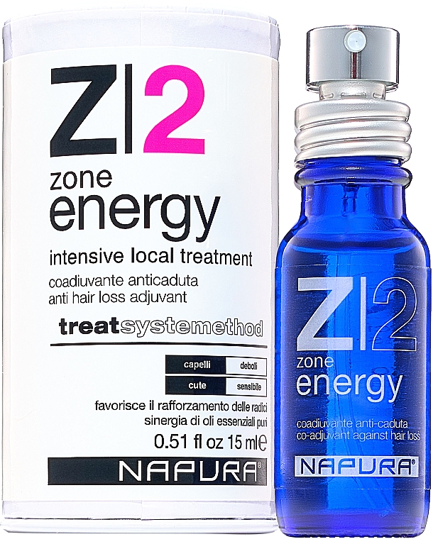 Spray przeciw wypadaniu włosów - Napura Z2 Energy Zone
