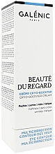 Chłodzący krem pod oczy - Galenic Beaute Du Regard Cryo-Booster Cream — Zdjęcie N2