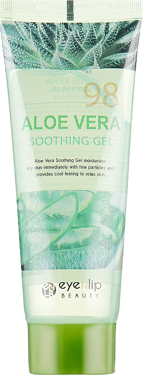 Kojąco-nawilżający żel aloesowy do skóry suchej - Eyenlip Aloe Soothing Gel — Zdjęcie N1