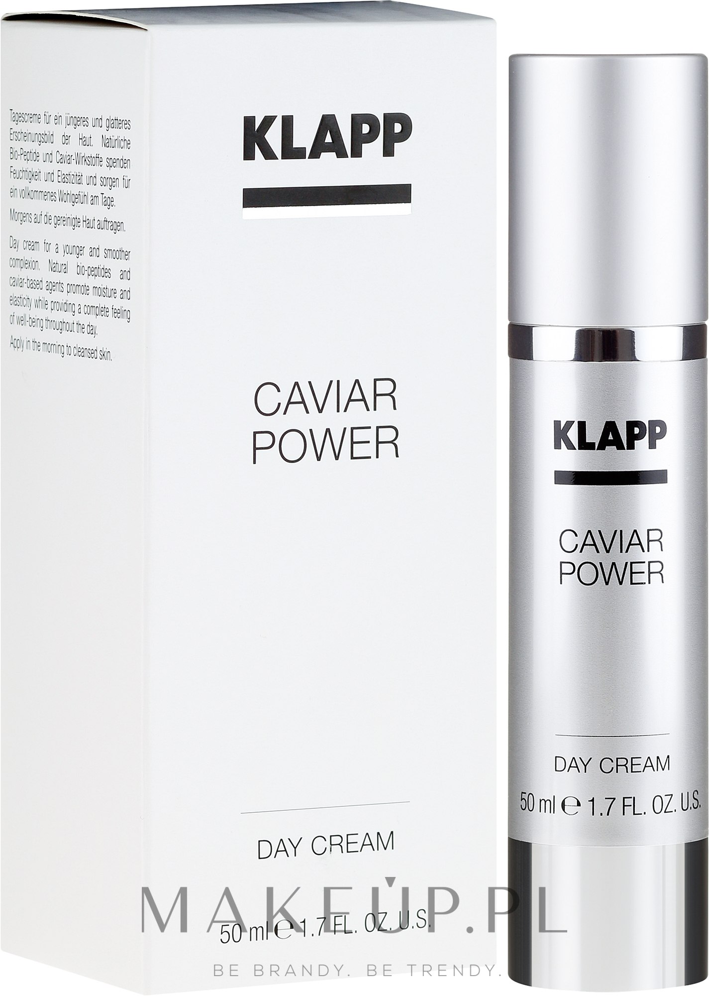 Kawiorowy krem do twarzy na dzień - Klapp Caviar Power Day Cream — Zdjęcie 50 ml