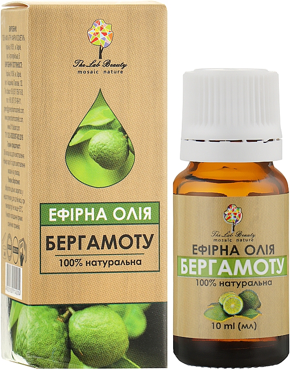 Olejek eteryczny Bergamotka - Green Pharm Cosmetic — Zdjęcie N2