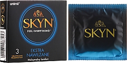 Kup Prezerwatywy 3 szt. - Unimil Skyn Extra Lubricated Latex Condoms