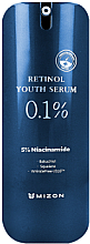Kup Przeciwstarzeniowe serum do twarzy z retinolem - Mizon 0,1% Retinol Youth Serum