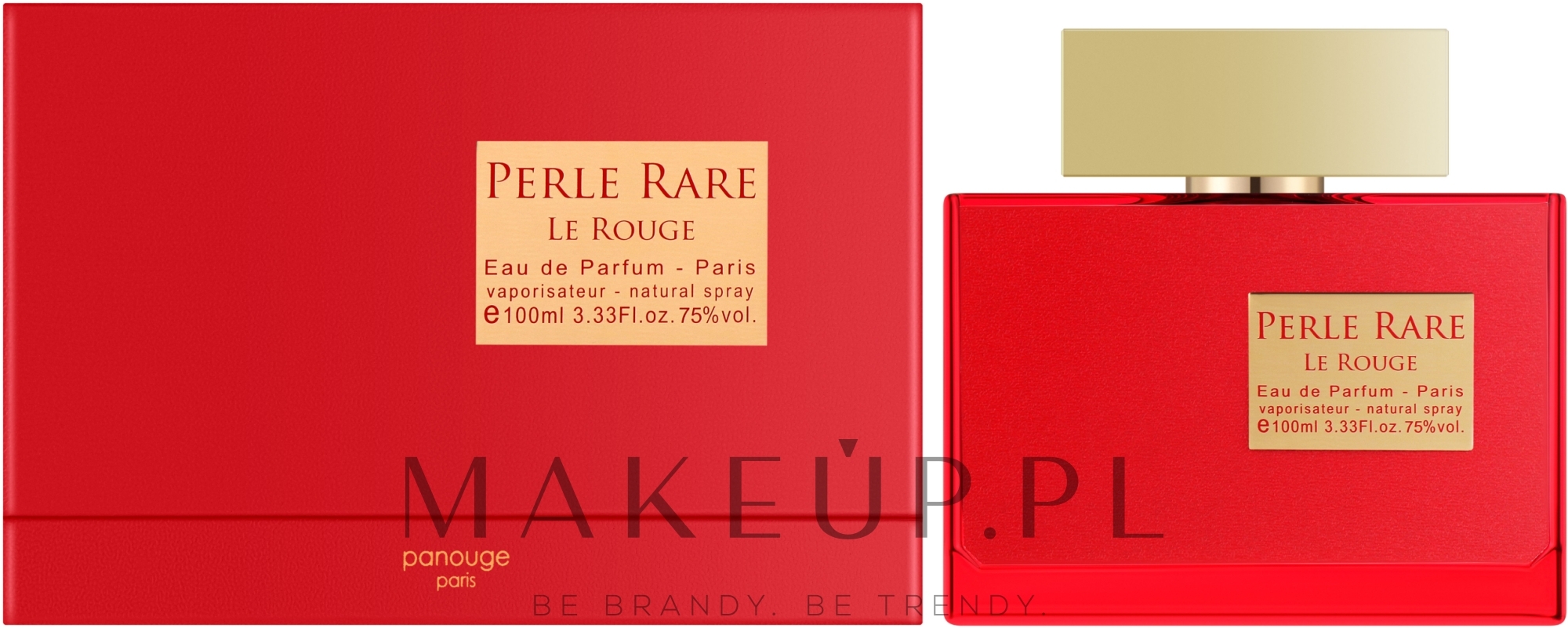 Panouge Perle Rare Le Rouge - Woda perfumowana — Zdjęcie 100 ml