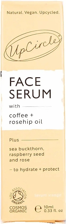 Serum do twarzy - UpCircle Face Serum with Coffee + Rosehip Oil Travel Size (mini) — Zdjęcie N2