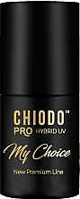 Kup PRZECENA! Lakier hybrydowy do paznokci - Chiodo Pro My Choice New Premium Line *
