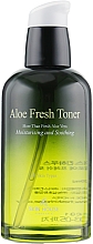 Tonik nawilżający z ekstraktem z aloesu - The Skin House Aloe Fresh Toner — Zdjęcie N2