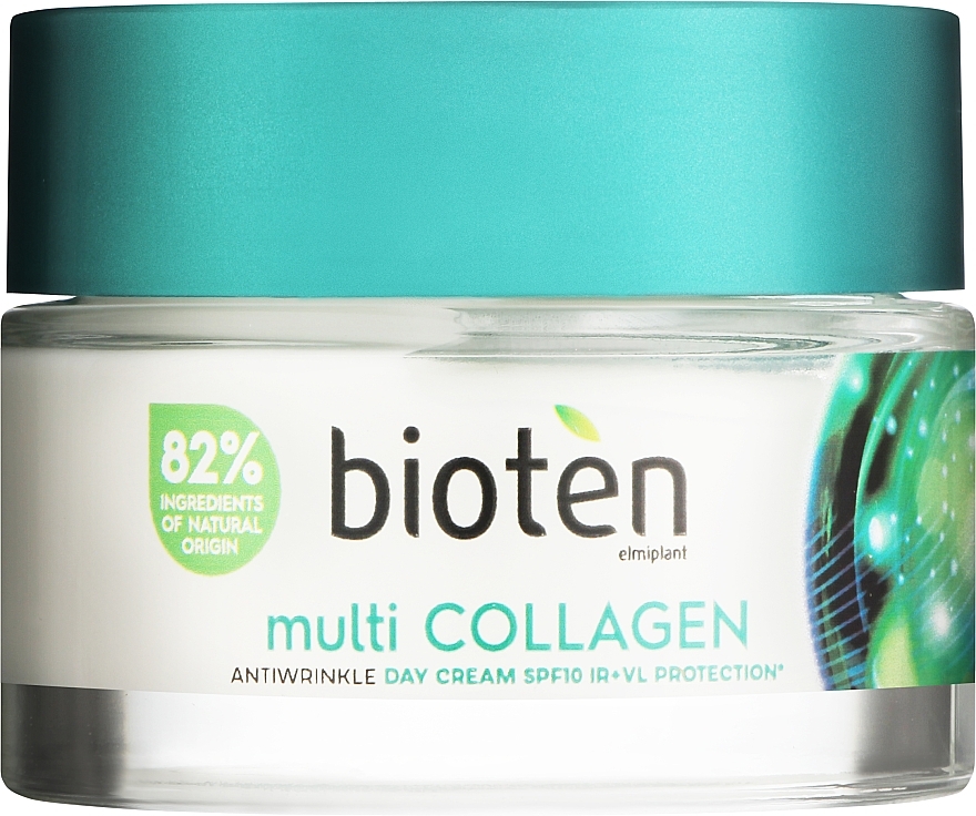 Przeciwzmarszczkowy krem do twarzy na dzień - Bioten Multi Collagen — Zdjęcie N1