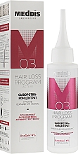 Kup Serum przeciw wypadaniu włosów - Meddis Hair Loss Program Active Serum
