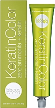 Kup Farba do włosów bez amoniaku - BBCos Keratin Color Hair Cream