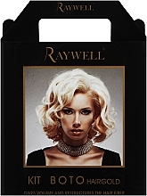 Zestaw - Raywell Kit Botox Hair Gold Kit (shm/150ml + cond/150ml + cr/150ml) — Zdjęcie N2