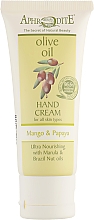 Kup Krem do rąk z ekstraktem z mango i papai - Aphrodite Mango and Papaya Hand Cream